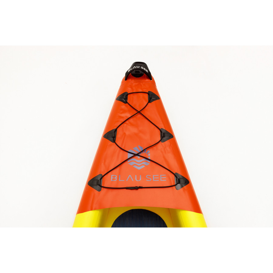 Надувной каяк двухместный Blau See Shark-2 Expedition